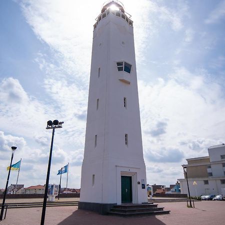 Вілла Beachhouse Zomerhuis Vakantiehuis Нордвейк Екстер'єр фото