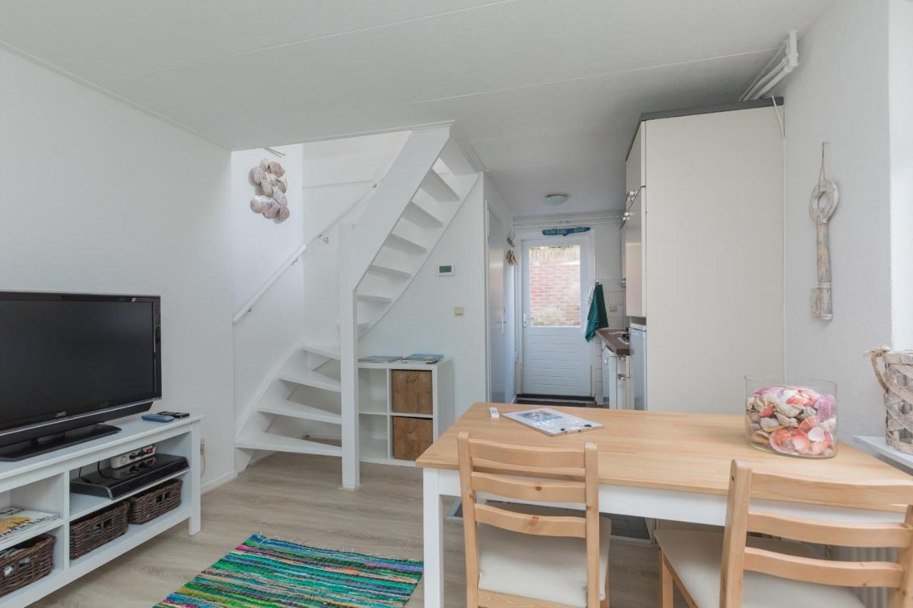 Вілла Beachhouse Zomerhuis Vakantiehuis Нордвейк Екстер'єр фото