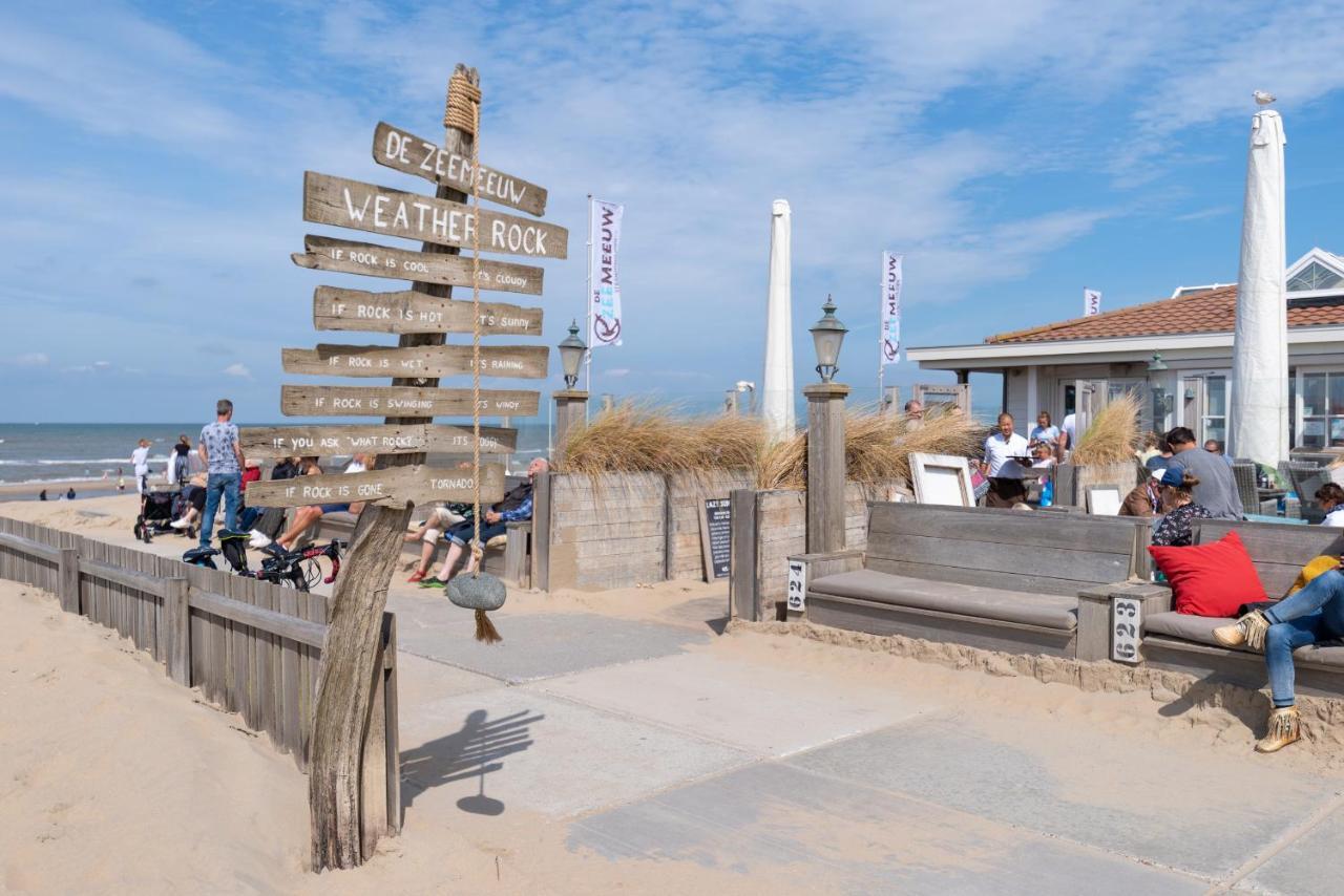 Вілла Beachhouse Zomerhuis Vakantiehuis Нордвейк Екстер'єр фото